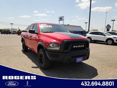 Used 2022 RAM 1500 Warlock w/ Electronics Group