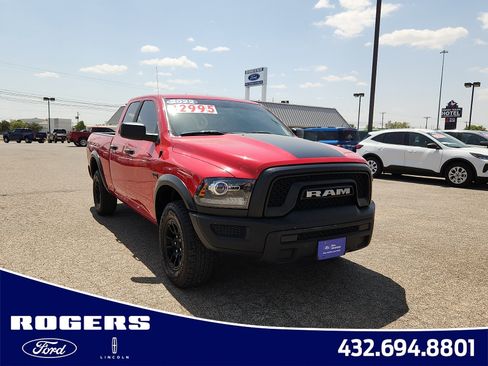Used 2022 RAM 1500 Warlock w/ Electronics Group AWD/4WD image 1