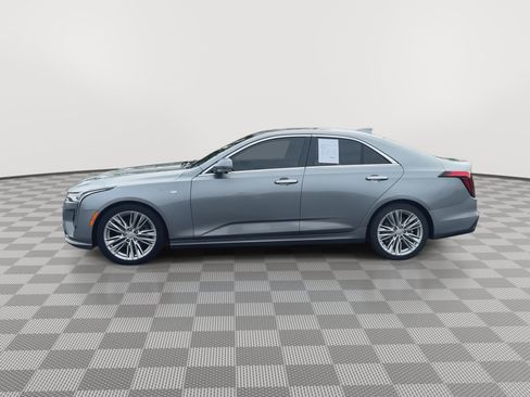 Certified 2024 Cadillac CT4 Premium Luxury w/ Climate Package RWD image 5