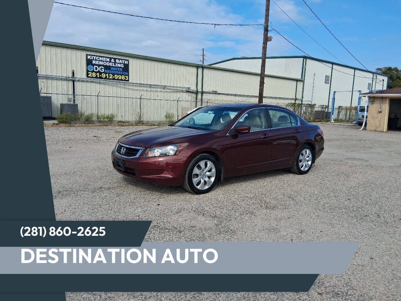 Used 2008 Honda Accord EX image 1