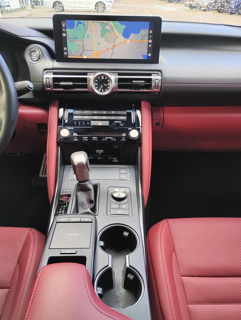 Used 2021 Lexus IS 350 F Sport w/ Dynamic Handling Package AWD/4WD image 20