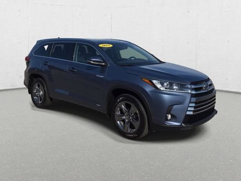 Used 2018 Toyota Highlander Limited Platinum w/ Protection Package #3 AWD/4WD image 3