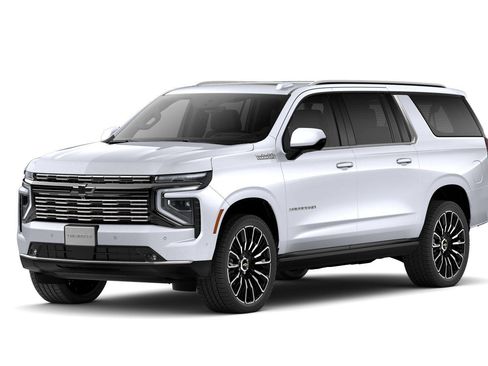 New 2026 Chevrolet Suburban High Country image 25