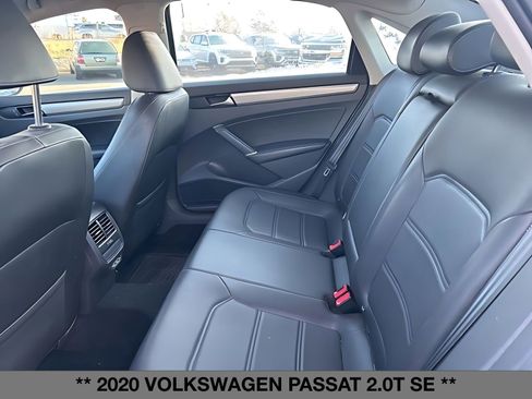 Used 2020 Volkswagen Passat 2.0T SE image 13
