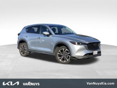 Used 2023 MAZDA CX-5 AWD 2.5 S w/ Premium Package