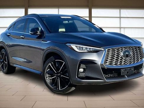Used 2023 INFINITI QX55 Essential image 12