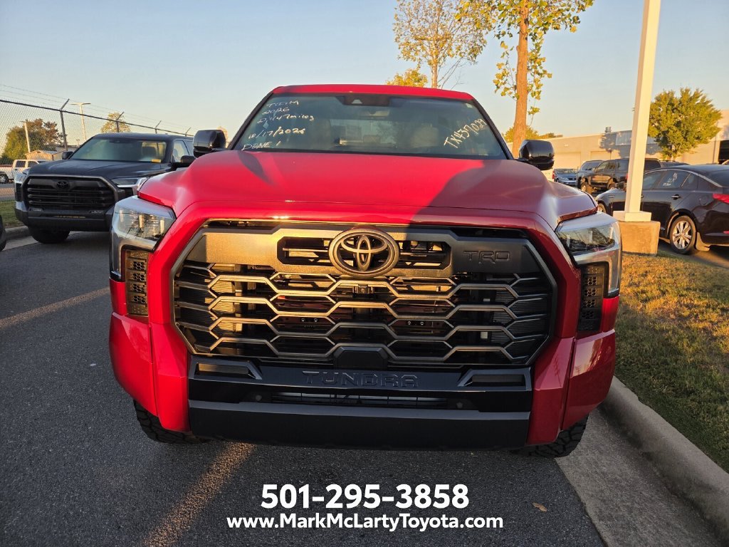 Used 2026 Toyota Tundra Limited w/ TRD Off-Road Package AWD/4WD image 2