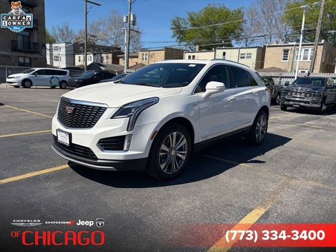 Used 2024 Cadillac XT5 Premium Luxury FWD image 3