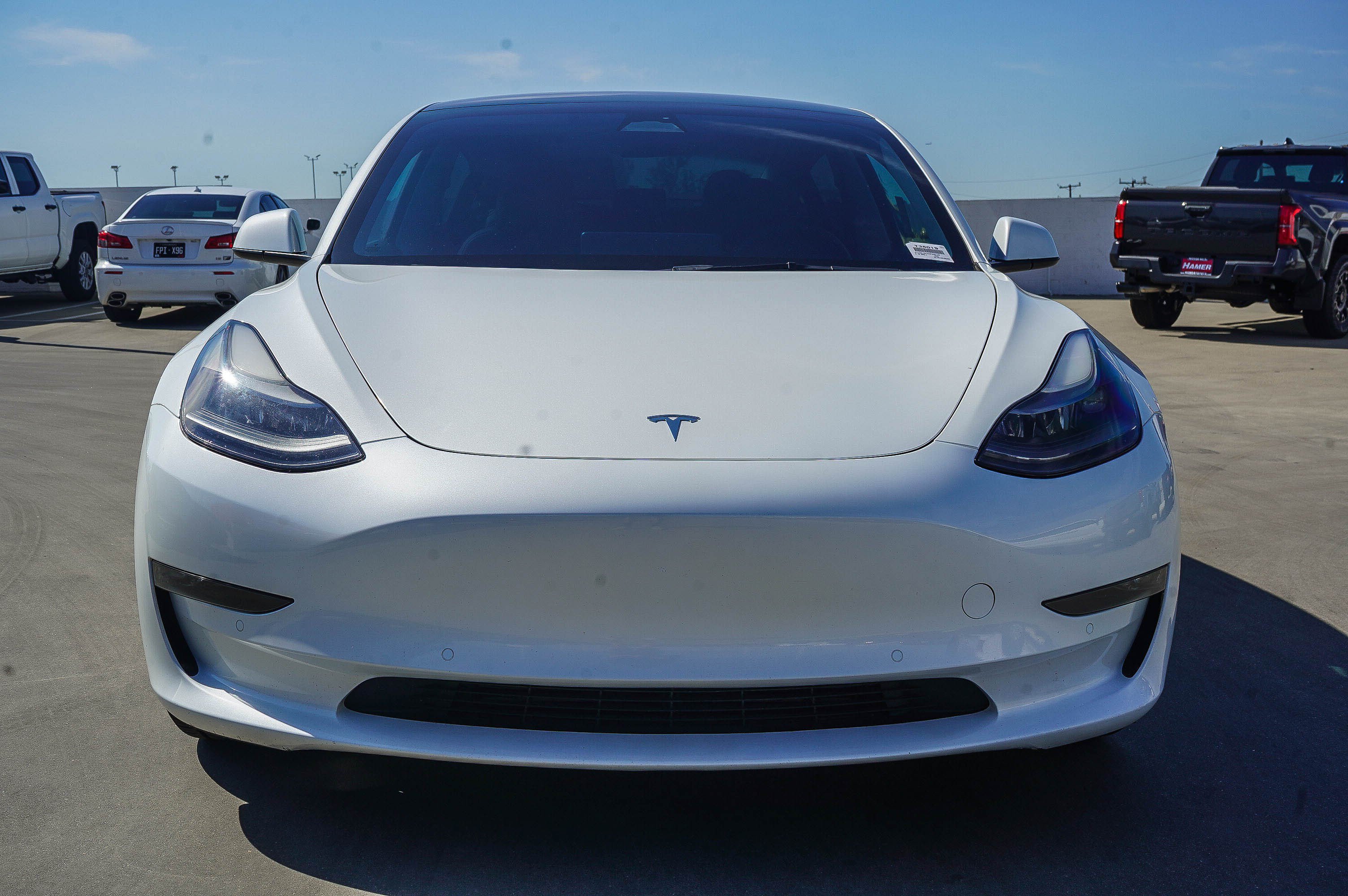Used 2022 Tesla Model 3 Performance AWD/4WD image 2