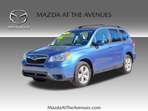 Used 2015 Subaru Forester 2.5i Premium w/ All-Weather Package image 1