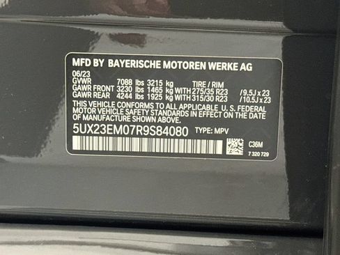 Used 2024 BMW X7 xDrive40i w/ Executive Package AWD/4WD image 35
