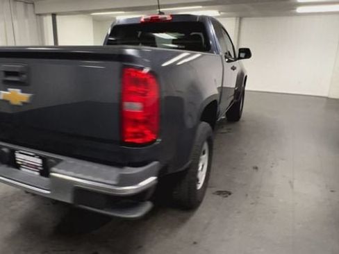 Certified 2017 Chevrolet Colorado W/T w/ WT Convenience Package RWD image 8