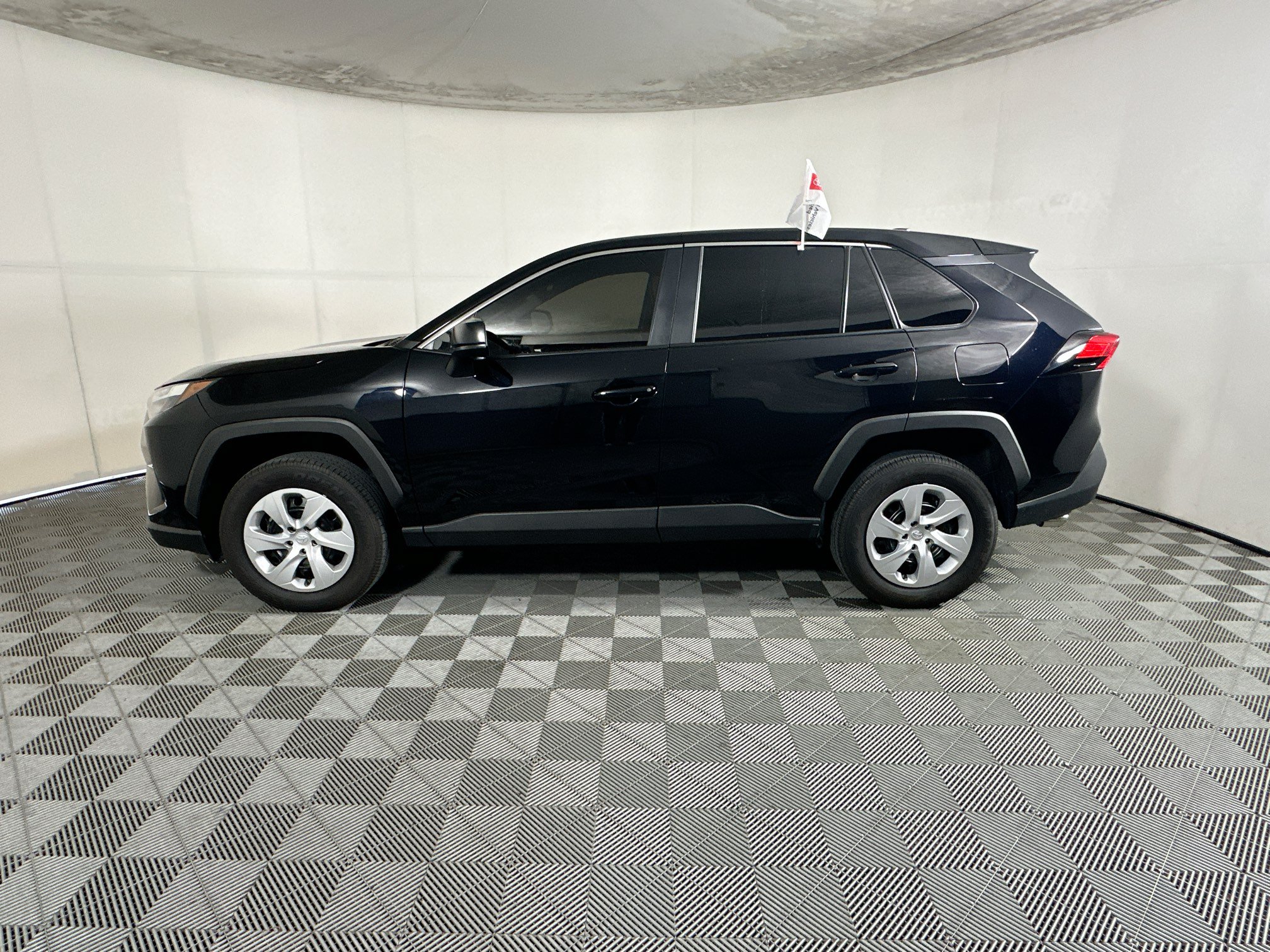Certified 2025 Toyota RAV4 LE FWD image 6