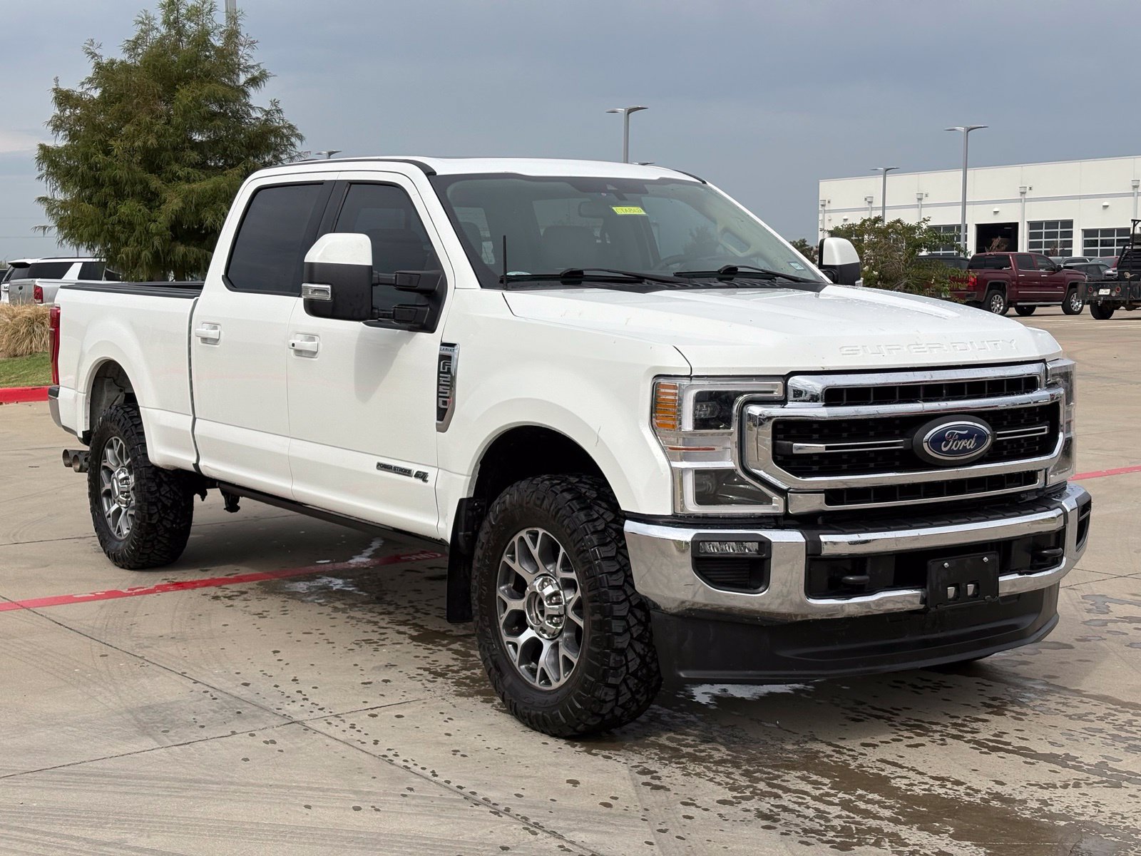 Used 2020 Ford F250 Lariat w/ Lariat Ultimate Package AWD/4WD 360° Tour
