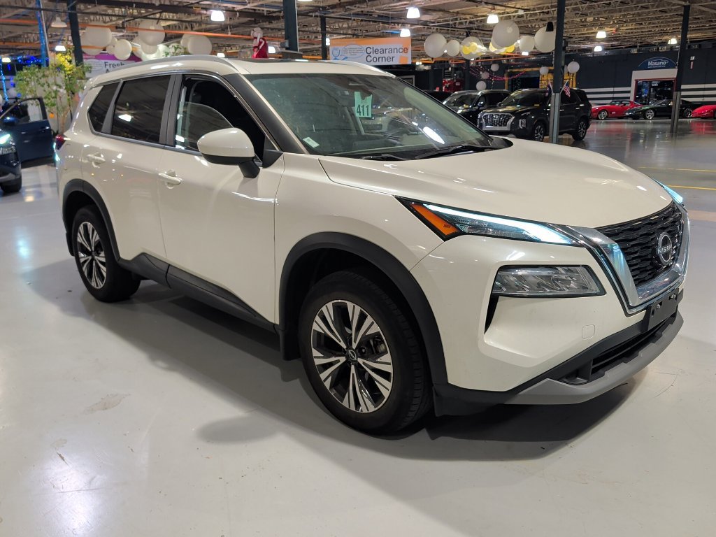 Used 2023 Nissan Rogue SV w/ SV Premium B Package AWD/4WD image 1