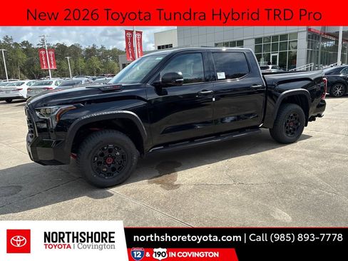 New 2026 Toyota Tundra TRD Pro AWD/4WD image 1