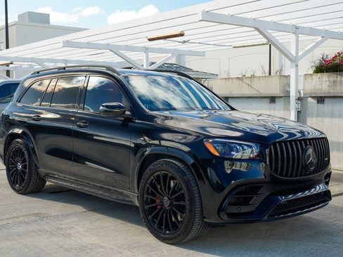 Used 2021 Mercedes-Benz GLS 63 AMG 4MATIC image 26