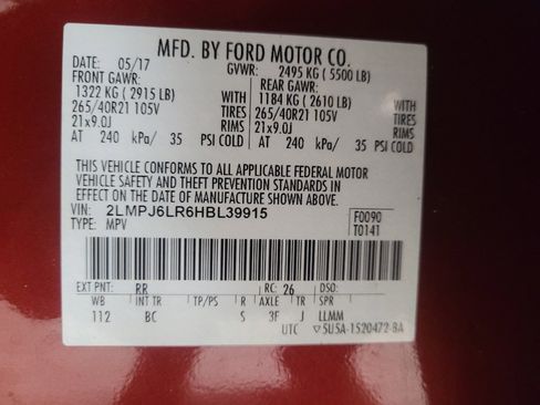 Used 2017 Lincoln MKX Reserve w/ Lincoln MKX Climate Package image 33