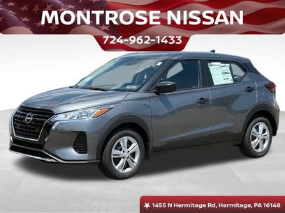 New 2025 Nissan Kicks Play S