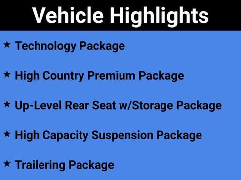 Certified 2022 Chevrolet Silverado 1500 High Country w/ High Country Premium Package image 4