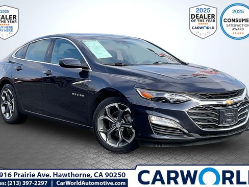 Used 2023 Chevrolet Malibu LT FWD image 1