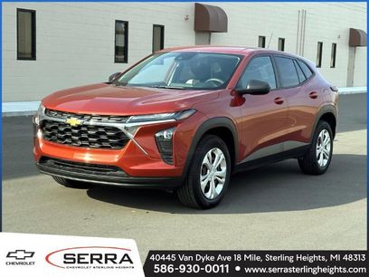 Used 2024 Chevrolet Trax LS
