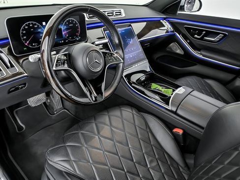 Used 2021 Mercedes-Benz S 580 4MATIC Sedan image 21