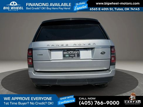 Used 2019 Land Rover Range Rover HSE AWD/4WD image 4