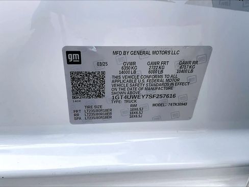 Certified 2025 GMC Sierra 3500 Denali w/ Denali Reserve Package image 34