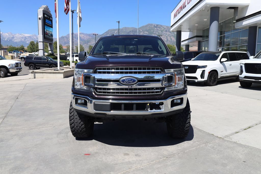 Used 2018 Ford F150 XLT w/ Equipment Group 302A Luxury RWD image 9