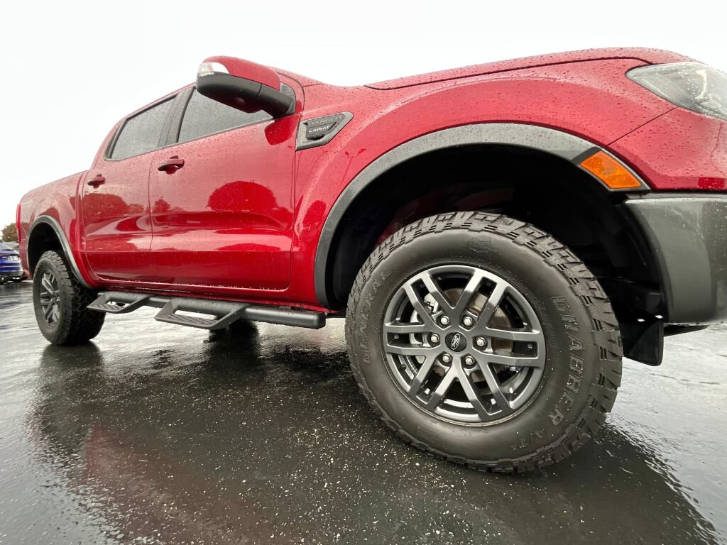 Used 2021 Ford Ranger Lariat w/ Tremor Off-Road Package AWD/4WD image 9