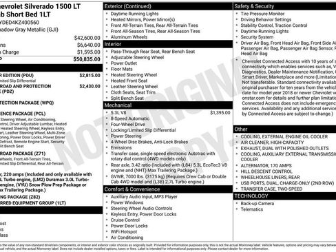 Used 2019 Chevrolet Silverado 1500 LT w/ All-Star Edition image 34