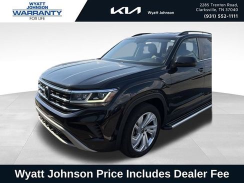 Used 2021 Volkswagen Atlas SE w/ Towing Package FWD image 1