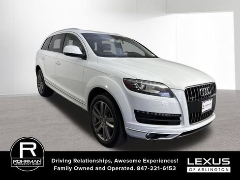 Used 2015 Audi Q7 3.0T Premium Plus w/ Premium Plus Package AWD/4WD image 3