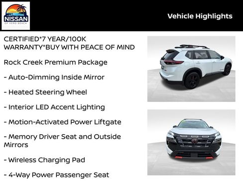 Certified 2026 Nissan Rogue SV w/ Rock Creek Premium Package AWD/4WD image 19