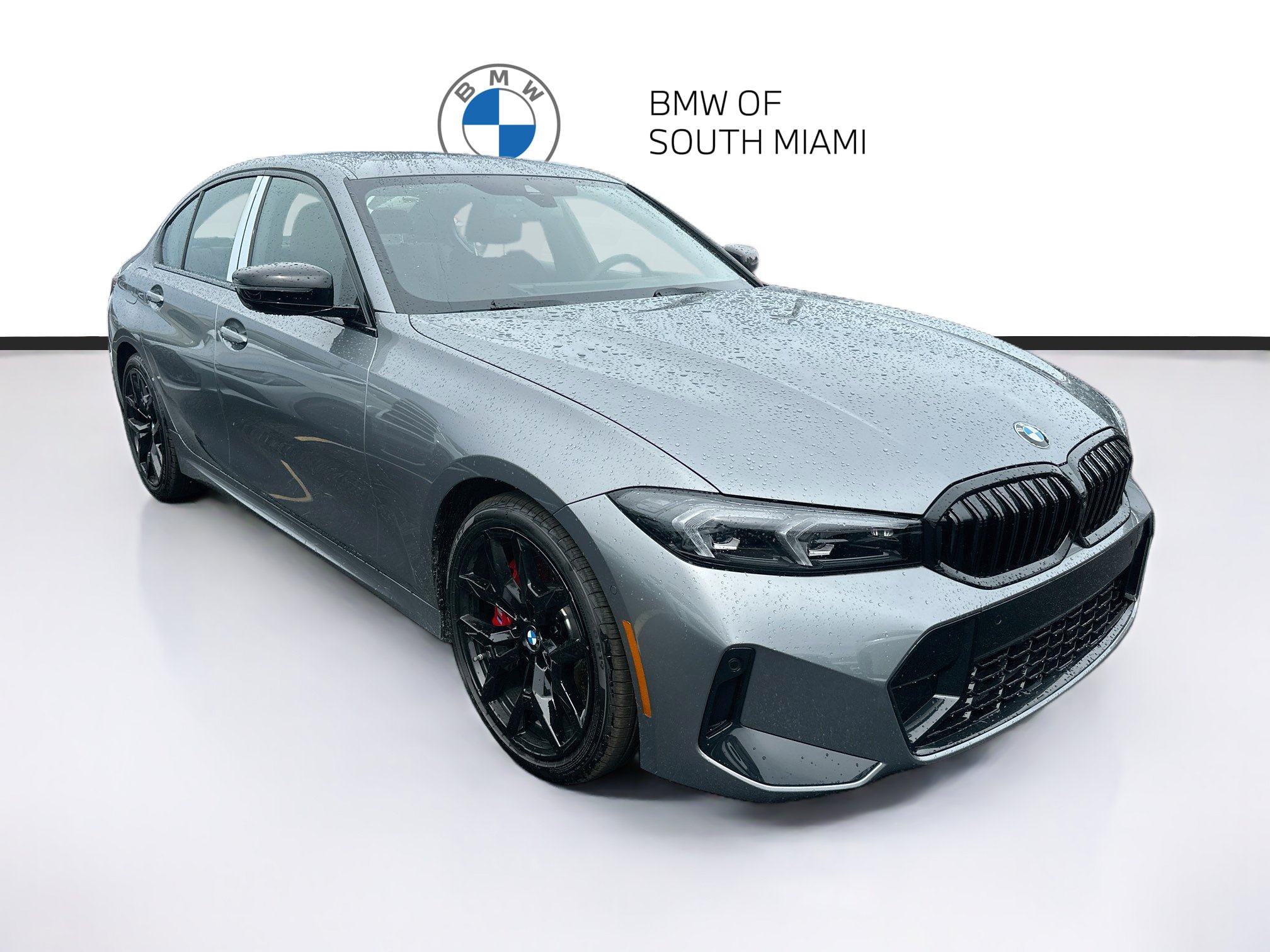 New 2026 BMW 330i Sedan w/ M Sport Package RWD image 1