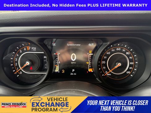 New 2026 Jeep Gladiator Willys image 19