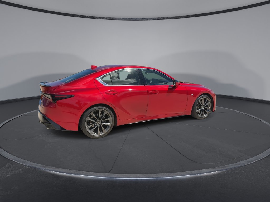 Certified 2022 Lexus IS 350 F Sport w/ Accessory Package RWD image 9