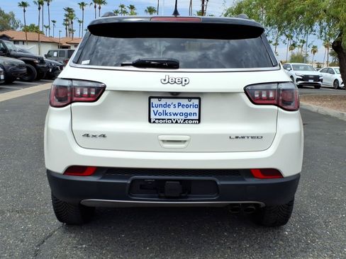 Used 2019 Jeep Compass Limited AWD/4WD image 6