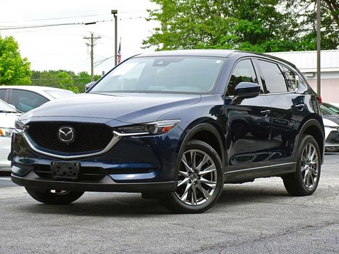Used 2020 MAZDA CX-5 Signature AWD/4WD image 2