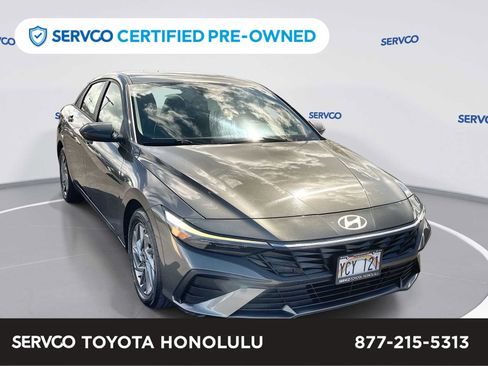 Used 2024 Hyundai Elantra SEL FWD image 1