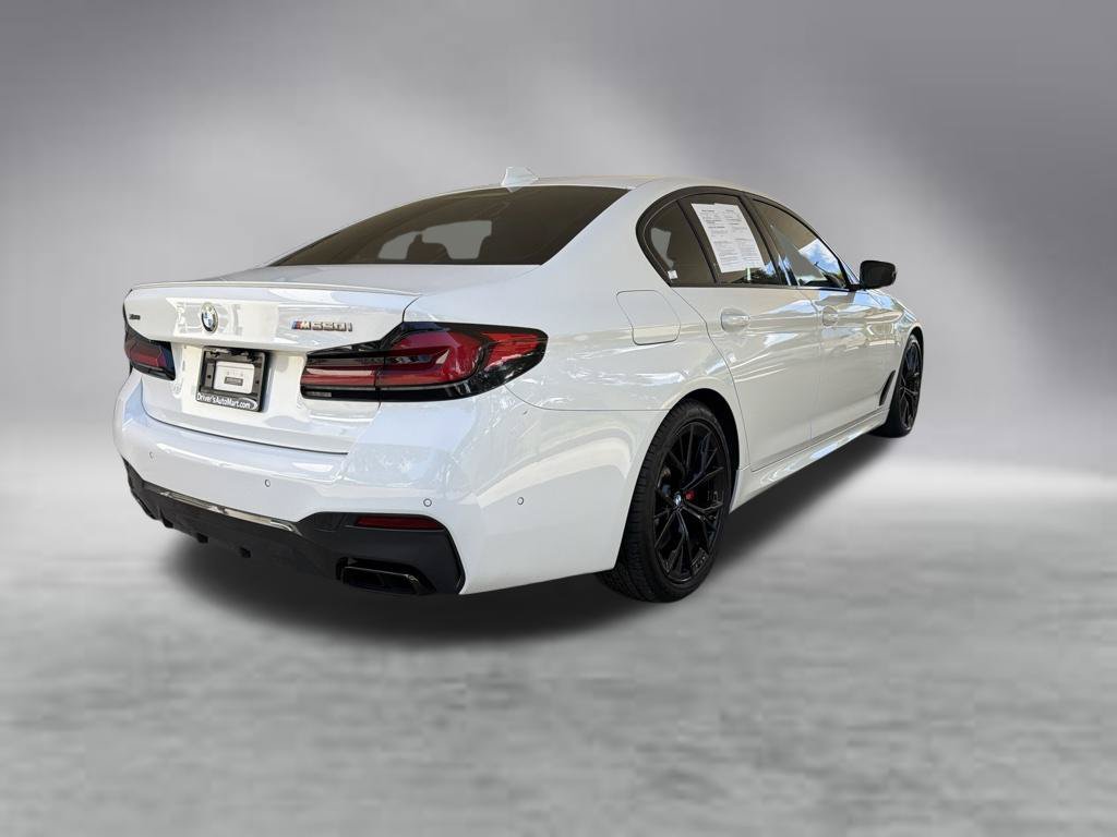 Used 2021 BMW M550i xDrive w/ Premium Package AWD/4WD image 3