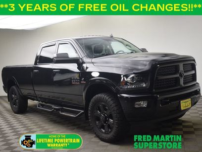 Used 2017 RAM 3500 Laramie w/ Sport Appearance Group