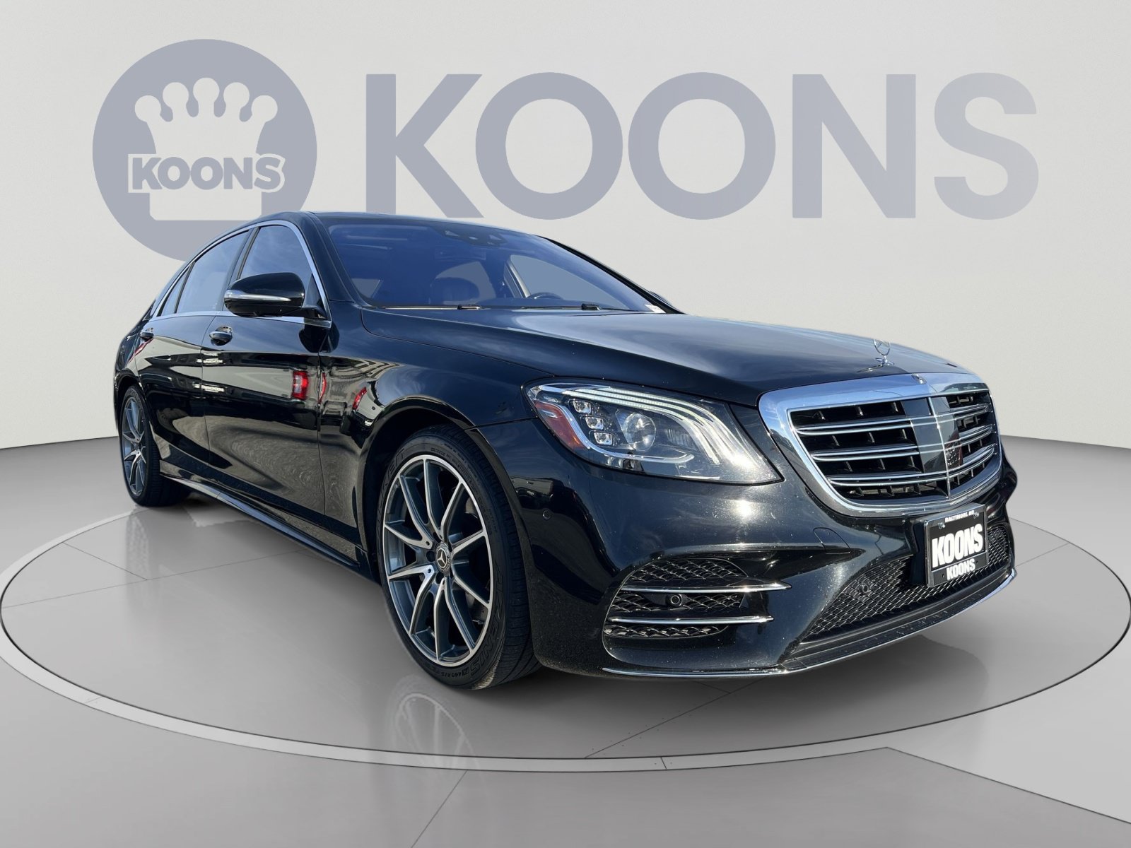 Used 2019 Mercedes-Benz S 560 4MATIC Sedan image 10