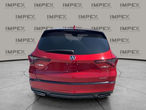 Used 2023 Acura MDX A-Spec AWD/4WD image 4