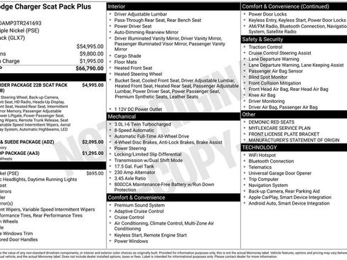 New 2026 Dodge Charger Scat Pack AWD/4WD image 28