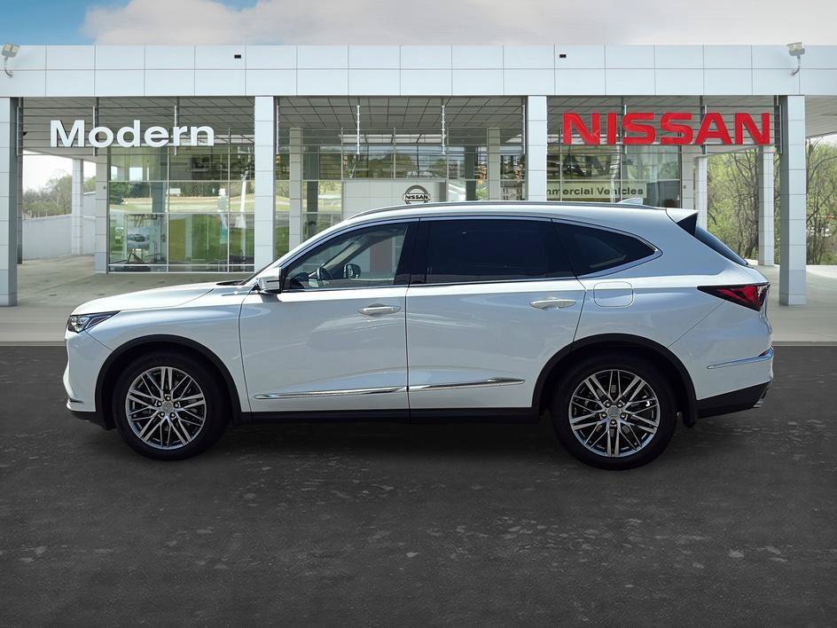 Used 2022 Acura MDX w/ Advance Package AWD/4WD image 2
