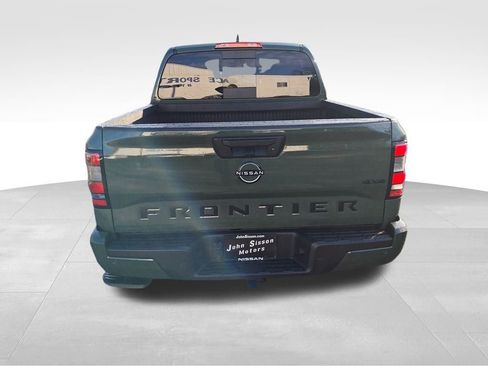 New 2026 Nissan Frontier SV w/ Tow Package AWD/4WD image 4