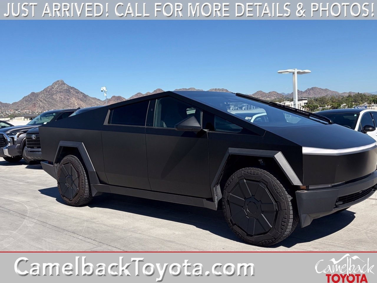 Used 2024 Tesla Cybertruck AWD Crew Cab image 1