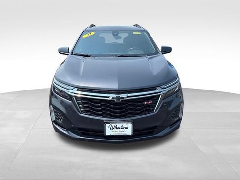 Used 2022 Chevrolet Equinox RS w/ RS Leather Package AWD/4WD image 9